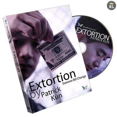 Extortion | Patrick Kun & SansMinds - (DVD)