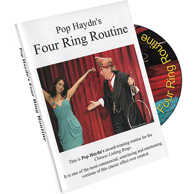 Pop Haydn's Comedy Four Ring Routine (2014) | Pop Haydn - (DVD)