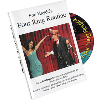 Pop Haydn's Comedy Four Ring Routine (2014) | Pop Haydn - (DVD)