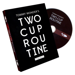 Tommy Wonder's 2 Cup Routine - (DVD) 
