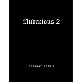 Audacious 2 by Abhinav Bothra - eBook DOWNLOAD