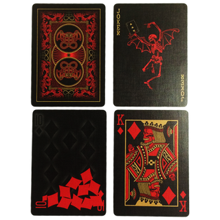 Bicycle Brimstone Deck (Red) | Gambler's Warehouse
