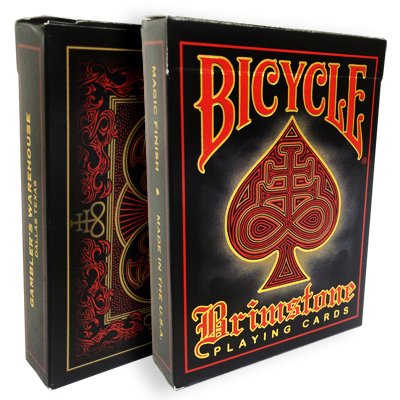 Bicycle Brimstone Deck (Red) | Gambler's Warehouse