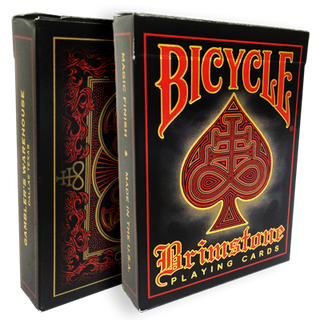 Bicycle Brimstone Deck (Red) | Gambler's Warehouse