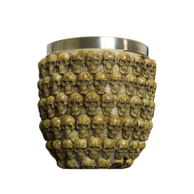 Sea of Skulls Chop Cup and Balls (Large ) | Mike Busby