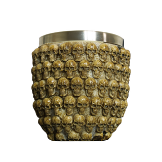 Sea of Skulls Chop Cup and Balls (Large ) | Mike Busby