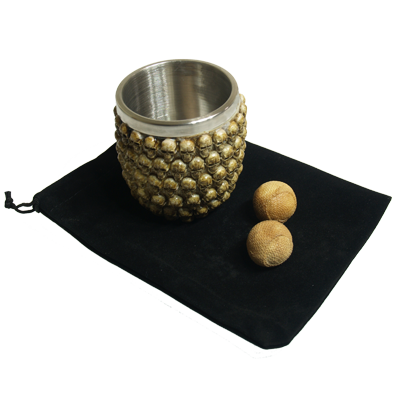 Sea of ​​Skulls Chop Cup and Balls (Large) | Mike Busby