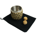 Sea of Skulls Chop Cup and Balls (Large ) | Mike Busby