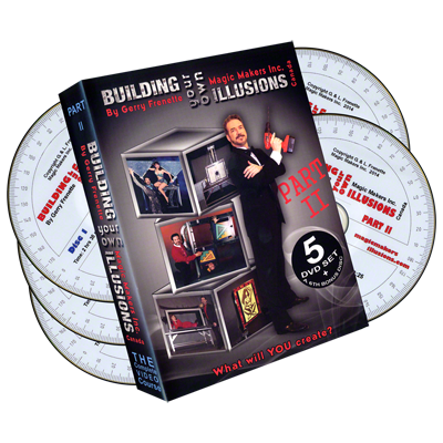 Building Your Own Illusions Part 2 The Complete Video Course (6 DVD set) | Gerry Frenette - (DVD)