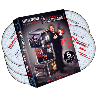 Building Your Own Illusions Part 2 The Complete Video Course (6 DVD set) | Gerry Frenette - (DVD)