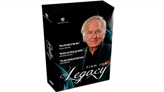 Legacy | Finn Jon and Luis de Matos - (DVD) 