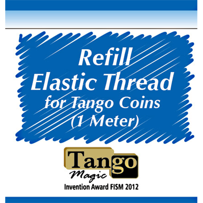 Refill Elastic Thread for Tango Coins, 1 Meter (A0032) | Tango Magic