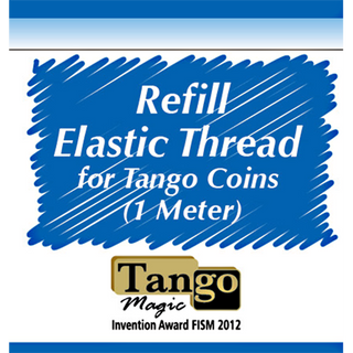 Refill Elastic Thread for Tango Coins, 1 Meter (A0032) | Tango Magic