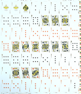 Run Playing Cards: Bankroll Edition (Uncut Sheet)