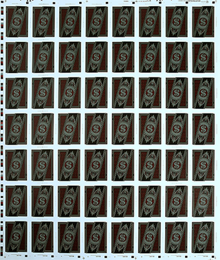 Run Playing Cards: Bankroll Edition (Uncut Sheet)