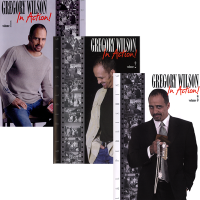 In Action Set (Vol 1 thru 3) | Gregory Wilson - (Download) 