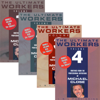 Michael Close Workers Set (Vol. 1 thru 4) - (Download)
