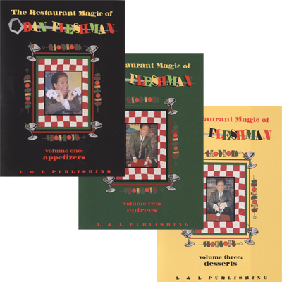 Restaurant Magic Set (Vol 1 thru 3) | Dan Fleshman - (Download)