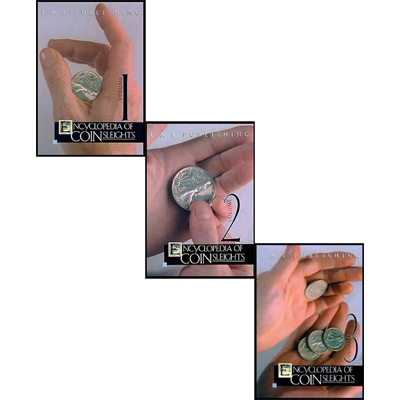 Encyclopedia of Coin Sleights Volume 1-3 | Michael Rubinstein - (Download)