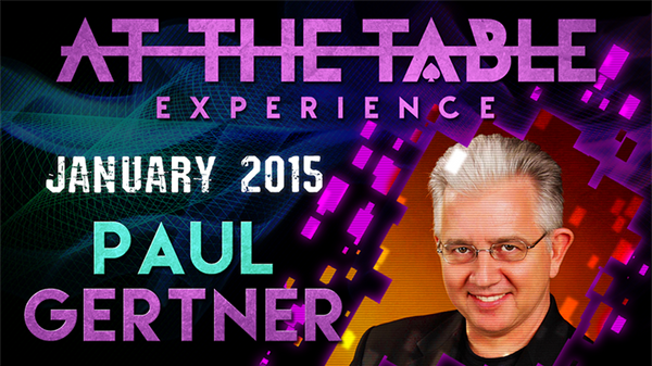 At The Table Live Lecture | Paul Gertner January 7th 2015 - (Download)