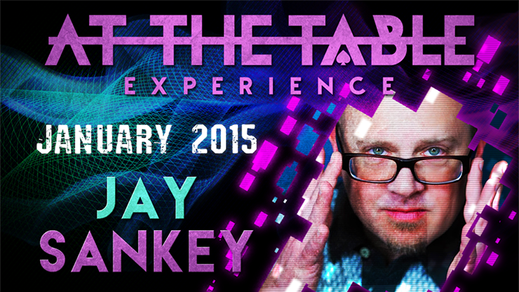 At The Table Live Lecture | Jay Sankey January 21st 2015 - (Download)