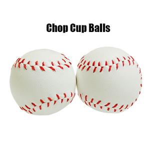 Chop Cup Balls groß weiß Leather (Set of 2) | Leo Smetsers