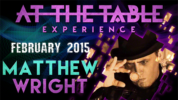 At The Table Live Lecture | Matthew Wright February 4th 2015 - (Download) 