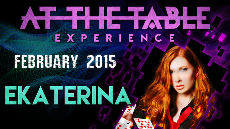 At The Table Live Lecture | Ekaterina February 25th 2015 - (Download)