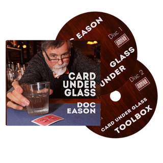 Doc Eason Card Under Glass (2 DVD set) | Kozmomagic - (DVD)