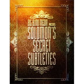 Solomon's Secret Subtleties by David Solomon video DOWNLOAD