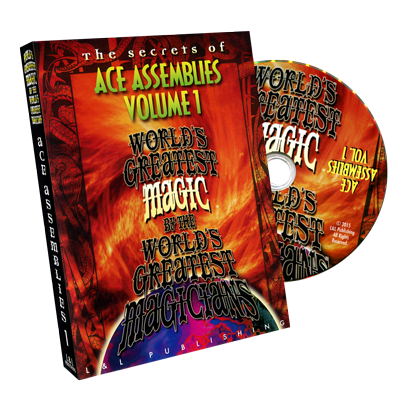 World's Greatest Magic: Ace Assemblies Vol. 1 - (DVD)