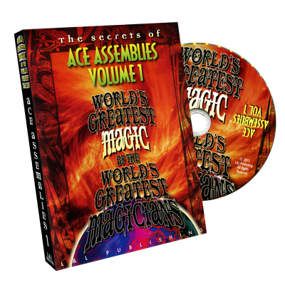 World's Greatest Magic: Ace Assemblies Vol. 1 - (DVD) 