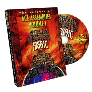 World's Greatest Magic: Ace Assemblies Vol. 1 - (DVD)