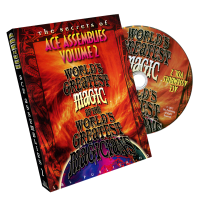 World's Greatest Magic: Ace Assemblies Vol. 2 - (DVD)