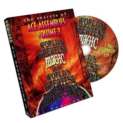 World's Greatest Magic: Ace Assemblies Vol. 2 - (DVD) 