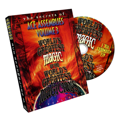 World's Greatest Magic: Ace Assemblies Vol. 3 - (DVD) 