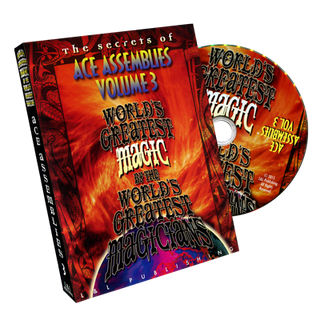 World's Greatest Magic: Ace Assemblies Vol. 3 - (DVD)