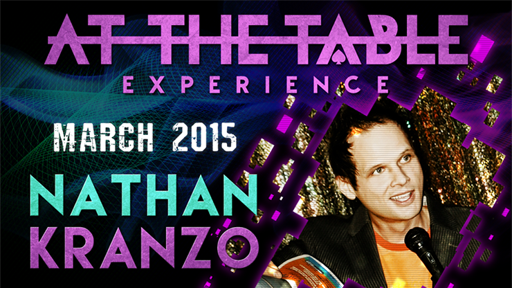 At The Table Live Lecture | Nathan Kranzo March 4th 2015 - (Download)
