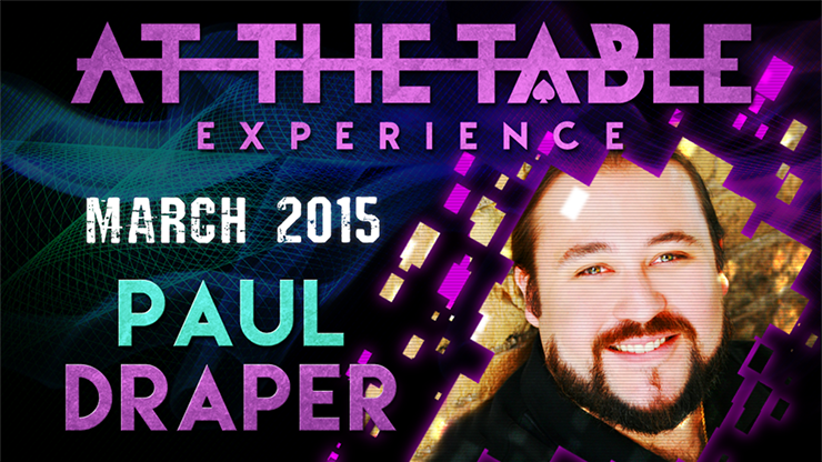 At The Table Live Lecture | Paul Draper March 11th 2015 - (Download) 