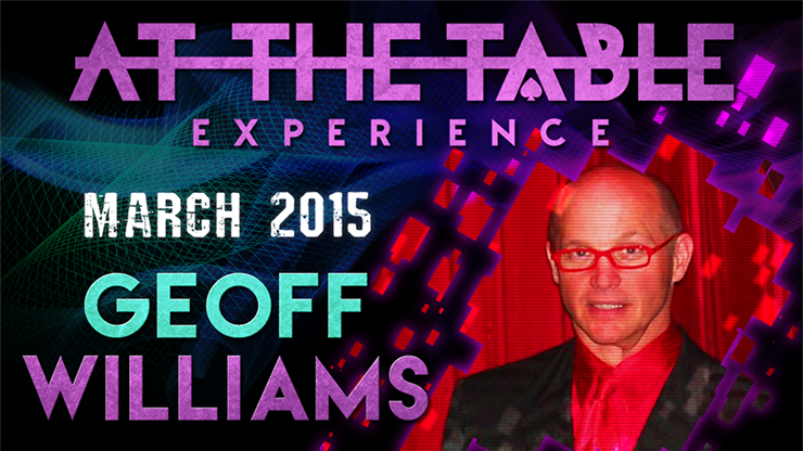 At The Table Live Lecture | Geoff Williams March 25th 2015 - (Download) 