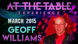 At The Table Live Lecture | Geoff Williams March 25th 2015 - (Download) 