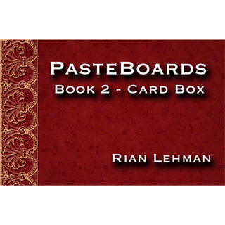 Pasteboards (Vol.2 Cardbox) by Rian Lehman - Video DOWNLOAD