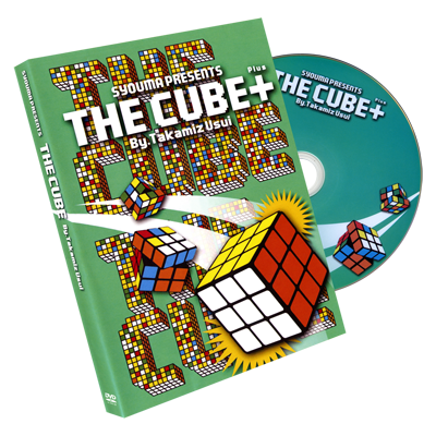 The Cube PLUS | Takamitsu Usui - (DVD)