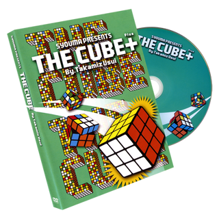 The Cube PLUS | Takamitsu Usui - (DVD)