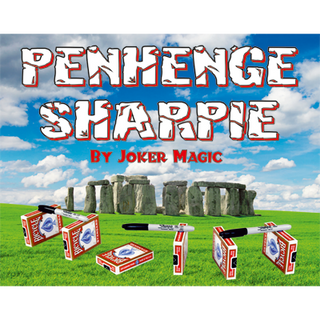Penhenge Sharpie | Joker Magic 
