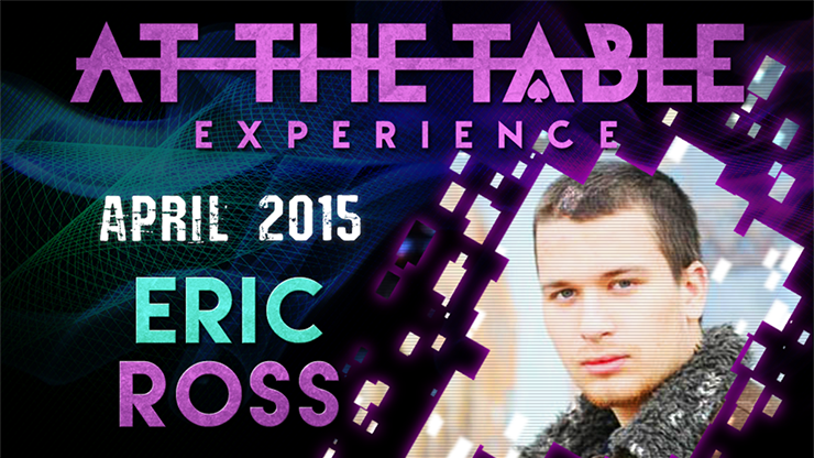 At The Table Live Lecture | Eric Ross 1 April 1st 2015 - (Download)