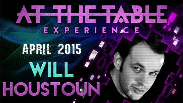 At The Table Live Lecture | Will Houstoun April 15th 2015 - (Download)