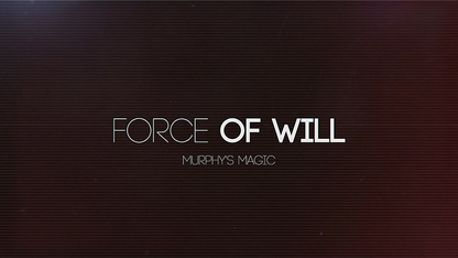 The Vault - Force of Will | Dave Hooper - (Download)