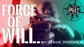 The Vault - Force of Will | Dave Hooper - (Download)