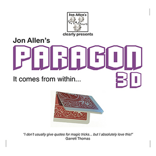 Paragon 3D (DVD and Gimmick) | Jon Allen